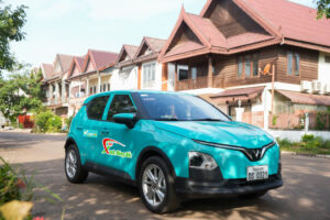 Xe xanh đông bắc Vf5