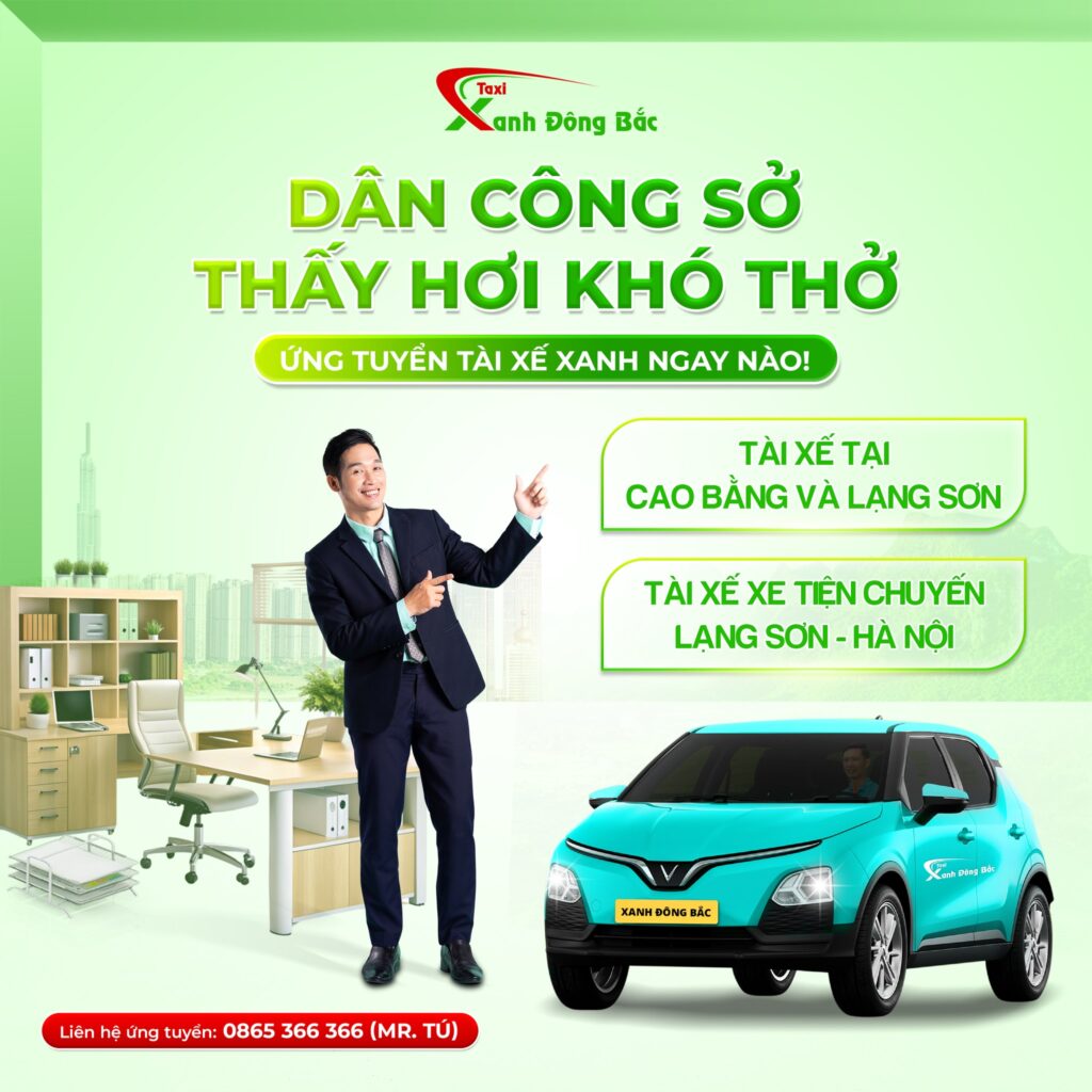 tuyen-dung-tai-xe-taxi-xanh-dong-bac