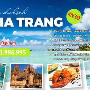 🌊 NHA TRANG – CHILL HẾT NẤC, VUI QUÊN LỐI VỀ 🌴